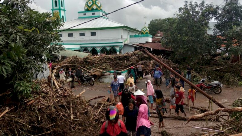 Warga Korban Banjir Rentan Terserang Penyakit Ini