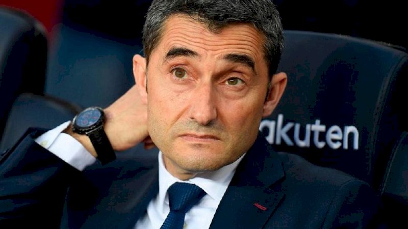 Ernesto Valverde. (Foto: Independent)