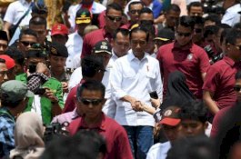 Deklarasi Dukung Jokowi di Yogya Berakhir Ricuh