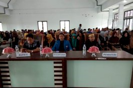 KNPI Sidrap Gandeng Bravo Multy Research Gelar Pelatihan Menulis Karya Ilmiah