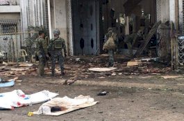 ISIS Klaim Serangan Bom Gereja yang Menewaskan 21 Orang