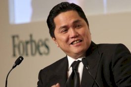 Erick Thohir Tak Sumbang Jokowi-Ma'ruf? Ini Pengakuan Mengejutkan Bendahara TKN