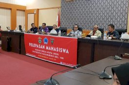 Sekda Bantaeng Lepas 148 Mahasiswa KKN Unhas Gelombang ke-100
