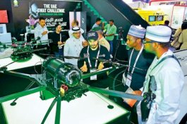 Polisi Dubai Kini Bisa Mengendarai Drone Hidrogen