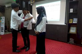 Fakultas Farmasi UMI Helat Stadium General Maba Angkatan VI