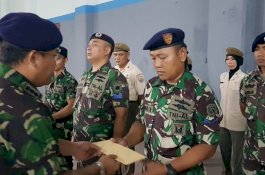 Spontanitas, Lantamal VI Kumpul Dana Rp21 Juta untuk Korban Banjir