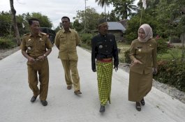 Pembangunan Jalur Lara-Kalitata Luwu Utara Dilanjutkan