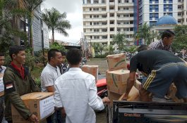 Tahap 3, FKIP Unismuh Salurkan Bantuan untuk Korban Bencana