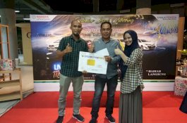 Apresiasi Pelanggan, Toyota Bagikan Emas dan Voucher Belanja