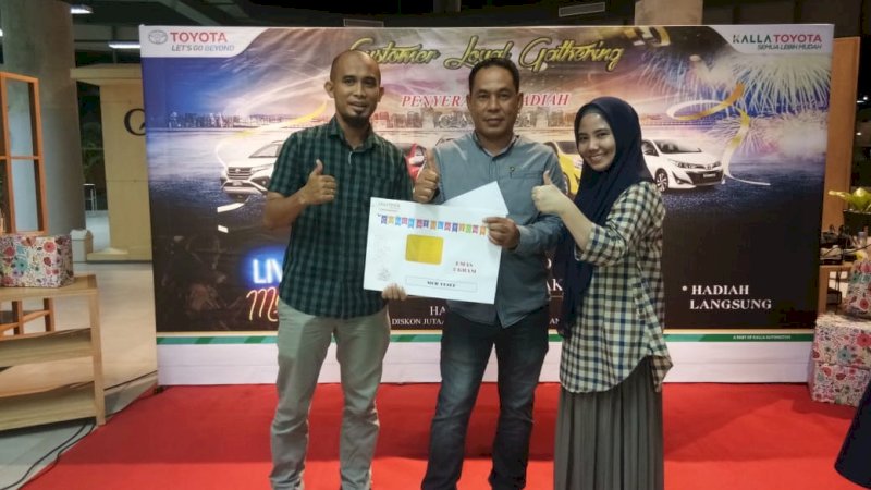 Apresiasi Pelanggan, Toyota Bagikan Emas dan Voucher Belanja