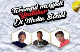 Pemkab Bantaeng Gelar Talkshow Bantaeng TV, Belajar Banyak Soal Konten YouTube