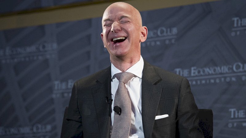 Orang terkaya di dunia, Jeff Bezos