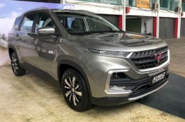 Siap Geber Pasar SUV, Wuling Almaz Tunggu Aba-aba