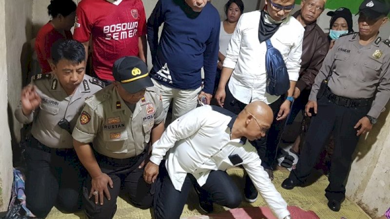 Tak Punya Keluarga, Jenazah Tukang Cukur di Karuwisi Langsung Dikuburkan Tanpa Autopsi