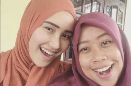 Pasca Insiden Betis dengan Andika, Ayu Ting Ting Mulai Kenakan Jilbab