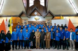 Taufan Ajak KNPI Jadikan Parepare Kota Industri Tanpa Cerobong Asap