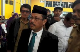 Baru Dilantik Jadi Sekda Kota Makassar, Ansar Langsung Lakukan Ini