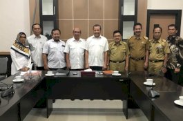 Ketemu BBPJN XIII, Wali Kota Palopo Minta Jalur 2 dari Sampoddo ke Jembatan Miring