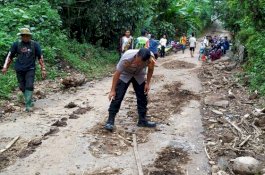 Tiga Hari, Kapolres Gowa Berhasil Buka Akses ke Sapaya