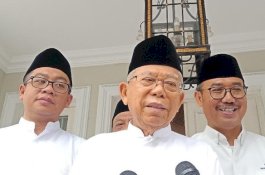 Ditanya Soal 'Indonesia Barokah', Ma'ruf: 