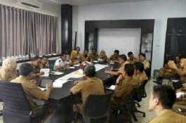 Rapat Menunjuk Aryani Tajuddin Jadi Ketua Panitia HUT ke-675 Sidrap