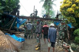 Sudah 83 Rumah Rusak, Wabup Sidrap, 