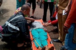 Subhanallah! 3 Hari Tertimbun Longsor, Kakek Asal Gowa Ini Masih Hidup