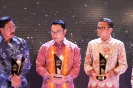 Sulsel Raih Penghargaan Adhi Purna Prima Award