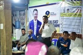 RMS Ajak Warga Bersatu untuk Sidrap yang Lebih Baik