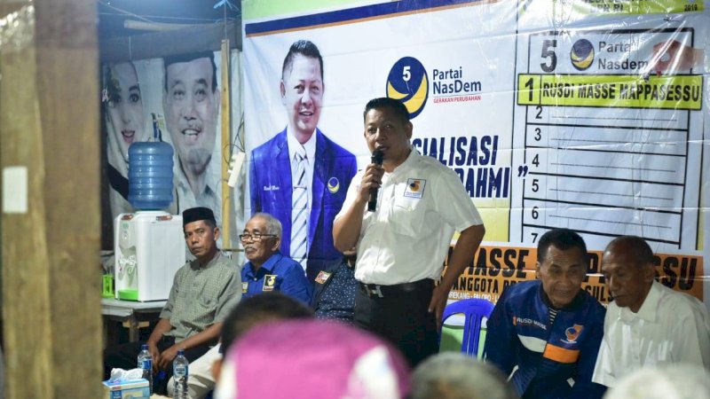 RMS Ajak Warga Bersatu untuk Sidrap yang Lebih Baik