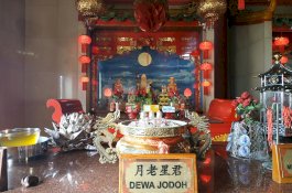 Klenteng Xian Ma Bagi Tips di Tahun Babi, Shio Ular Belum Cocok Menikah