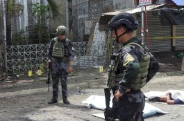 Datangi Lokasi Bom, Duterte Minta Kelompok Abu Sayyaf Dihancurkan