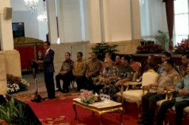 Ada Gatot Nurmantyo di Istana