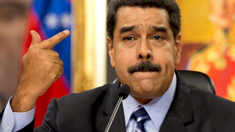 Presiden Venezuela Nicolas Maduro