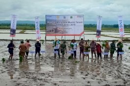 Gerakan Kawal Musim Tanam OKMAR 2018/2019 Kini Sentuh Sulawesi