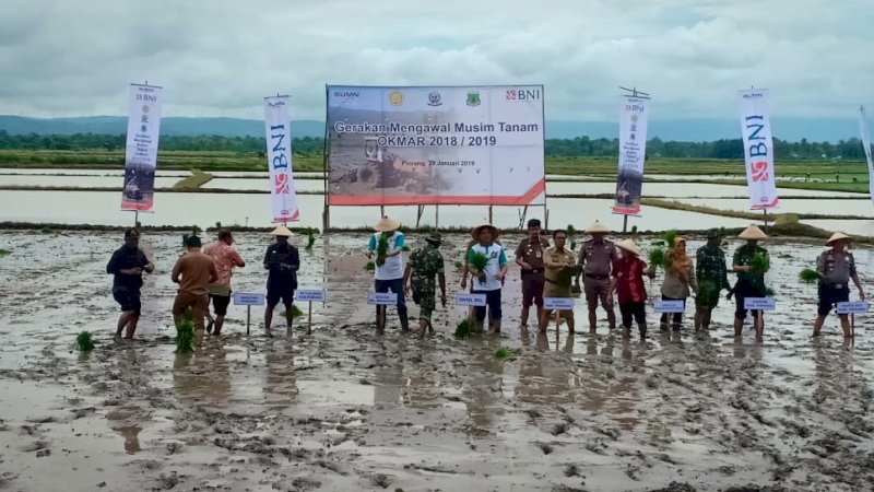 Gerakan Kawal Musim Tanam OKMAR 2018/2019 Kini Sentuh Sulawesi