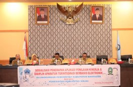 Pantau Kedisiplinan ASN, Pemkab Sinjai dan Bantaeng Pakai Aplikasi Elektronik