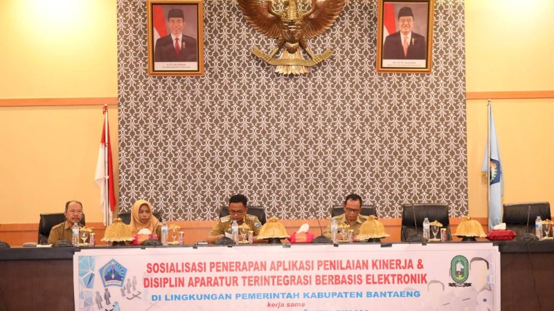 Pantau Kedisiplinan ASN, Pemkab Sinjai dan Bantaeng Pakai Aplikasi Elektronik