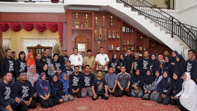 Bupati Bantaeng Terima Kunjungan Kepala LAN RI