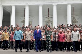 Jokowi Panggil Gatot dan Mantan Jenderal ke Istana, Ternyata Ini yang Dibahas