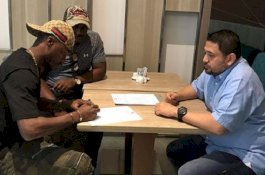 Guy Junior Naik Gaji di PSM Makassar? Ini Pernyataan Agen