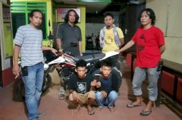 Pelaku Jambret Terekam CCTV, Ditangkap saat Asyik Ngopi