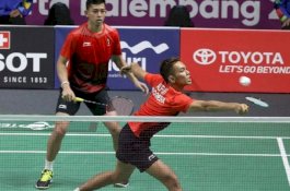 Fajar/Rian Naik ke Ranking 9 Dunia