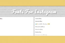 Coba Deh! Trik Mengubah Font di Bio Instagram