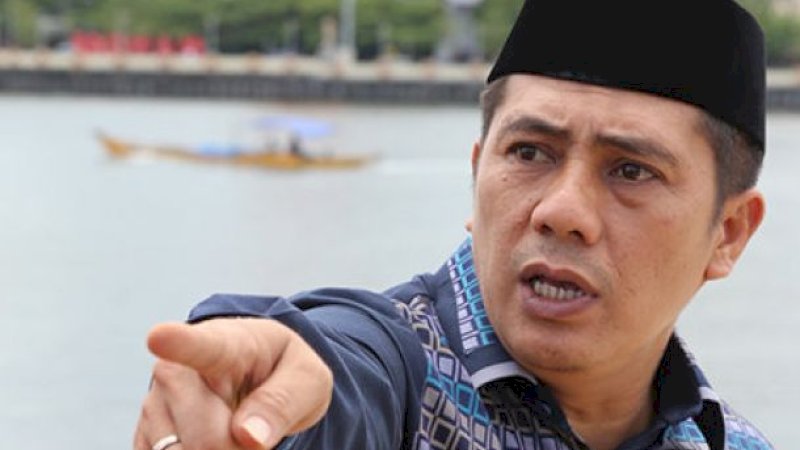 Ketua Harian Bappilu DPD Partai Golkar Sulawesi Selatan, Syamsu Rizal MI.