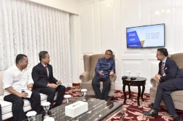 Dubes RI untuk Australia Bangun Kerjasama dengan Pemprov Sulsel
