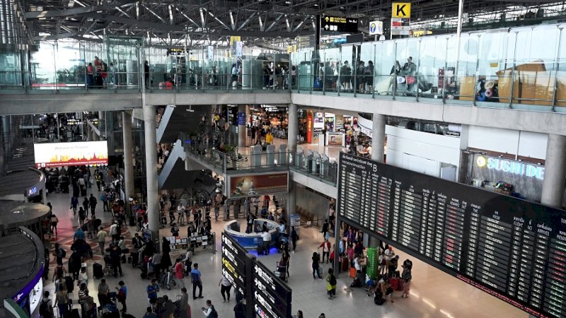 Bandara Suvarnabhumi (Getty Images)