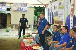 Lanjutkan Pengabdian ke Masyarakat Sidrap, Alasan RMS Incar Kursi DPR RI