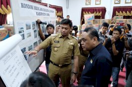Ke Kampung Halamannya, Menpan RB Dorong Perbaikan Infrastruktur di Gowa