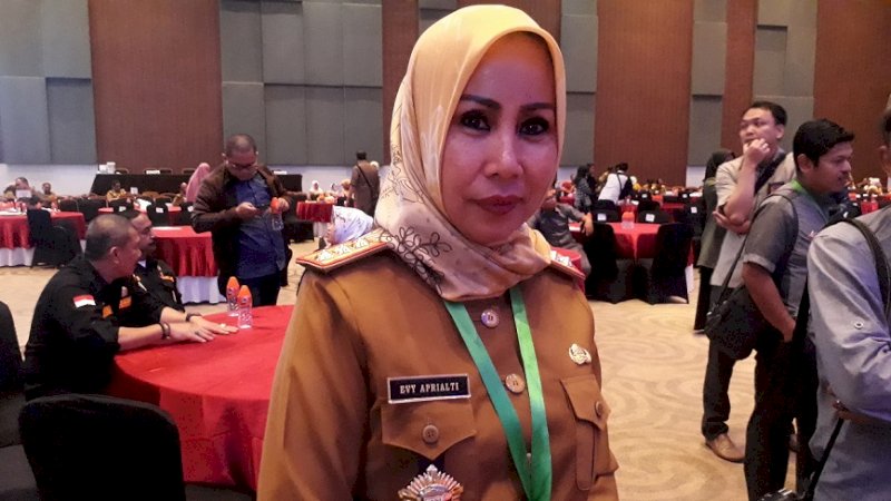 Kepala Dinas Perikanan dan Pertanian (DP2) Kota Makassar, Evy Aprialti